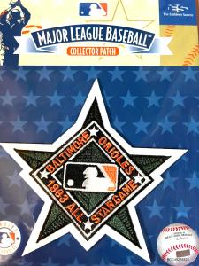 1993 Baltimore Orioles ASG All Star Patch