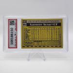 1990 Topps Sammy Sosa #692 GEM MINT 10