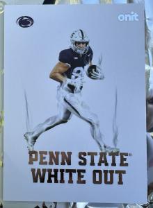 Luke Reynolds 2025 Penn State Football Card