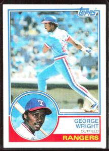 Buy 3, Get 3 Free 1983 Topps Baseball Cards
