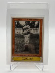 1985 Topps Cy Young All-Time Record Holder Card #44