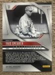 2025 Panini Prizm Tris Speaker Green Card #21