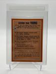 1985 Topps Cy Young All-Time Record Holder Card #44