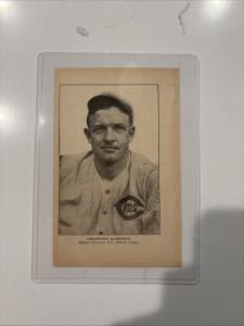 1917 Christy Mathewson Spalding Baseball Photo