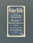 1909-11 T206 John McGraw Polar Bear Card