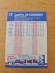 1987 Fleer Darryl Strawberry #23 Baseball Card