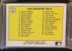 1990 Medicine Hat Blue Jays Minor League Set