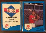 1990 Medicine Hat Blue Jays Minor League Set