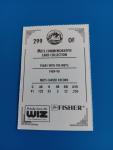 Tom O'Malley 1991 Mets The Wiz #299 Card