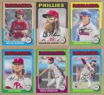 2024 Topps Heritage Phillies Base Team Set (15)
