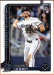 Miami Marlins 2025 Topps Team Card Set