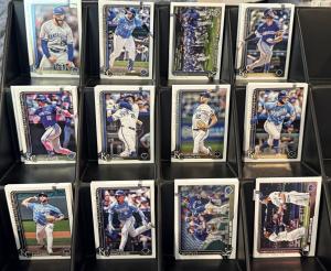 Kansas City Royals 2025 Topps Series 2 Team Set