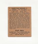 1940 Joe DiMaggio Play Ball Card #1