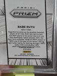 Babe Ruth 2023 Panini Prizm Manga Case Hit