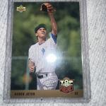1993 Upper Deck Derek Jeter Gold Hologram Card