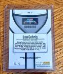2025 Panini Crusade Lou Gehrig Red SSP Card