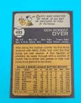 1973 Topps Duffy Dyer New York Mets Card