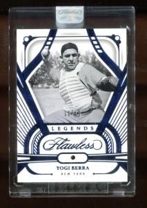 2024 Panini Flawless Yogi Berra Limited Card