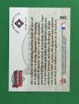 2002 Fleer Tradition Alex Rodriguez Diamond Tribute #10