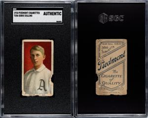 1909 T206 Eddie Collins Sports Card HOF