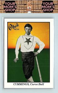 2009 TriStar Obak Candy Cummings #77 Card