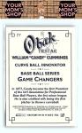 2009 TriStar Obak Candy Cummings #77 Card