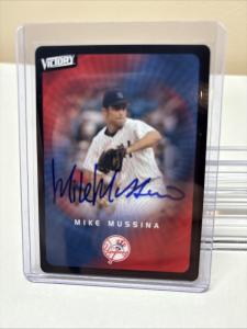 Mike Mussina 2003 Upper Deck Victory Autograph