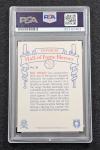 Bill Dickey Signed Yankees Donruss Baseball Card
