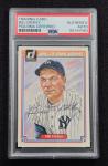 Bill Dickey Signed Yankees Donruss Baseball Card