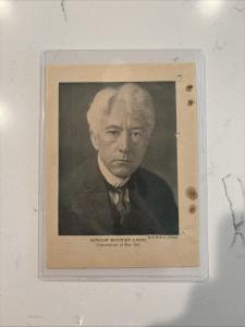 1924 Kenesaw Mountain Landis Spalding Card