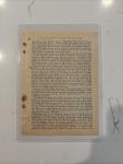 1924 Kenesaw Mountain Landis Spalding Card