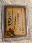 1999 Fleer Ron Guidry Autographed Card