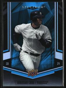 2008 Upper Deck Spectrum Robinson Cano Card