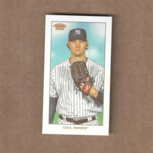 2024 Topps T-206 Gerrit Cole Card