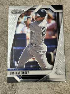 2025 Panini Prizm Don Mattingly Yankees Card #111