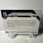Aaron Judge 2025 Topps NOW® Card - 3 HR Game