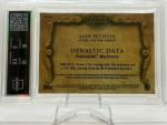 2021 Topps Dynasty Andy Pettitte Patch Auto 6/10