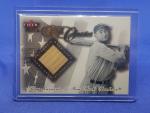 2001 Fleer Ultra Tony Lazzeri Bat Relic Card