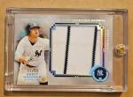 2013 Topps Museum Brett Gardner Jersey Relic Card