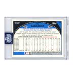 2020 Topps Archives C.C. Sabathia Autograph Card