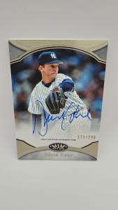 2020 Topps Tier 1 David Cone Autograph /299