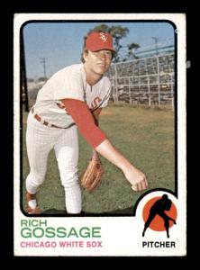 1973 Topps Goose Gossage Rookie Card #174