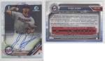 2019 Bowman Chrome Jhoan Duran Autographed Card