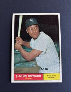 1961 Topps Elston Howard #495 Baseball Card