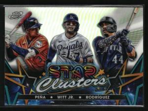 2023 Topps Cosmic Chrome Star Clusters #SC-10