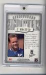 George Brett 1998 Donruss Significant Signatures Auto