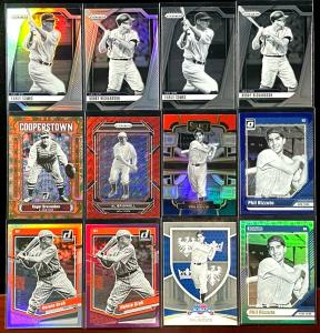 Earle Combs 2025 Panini Prizm Silver #276