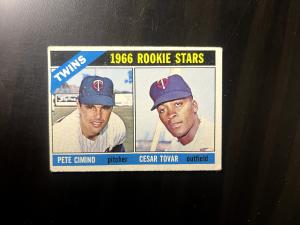 1966 Topps Baseball High Numbers You-Pick Set