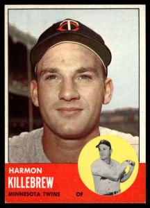 1963 Topps Baseball Cards 436-576 - Select Yours