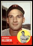 1963 Topps Baseball Cards 436-576 - Select Yours
